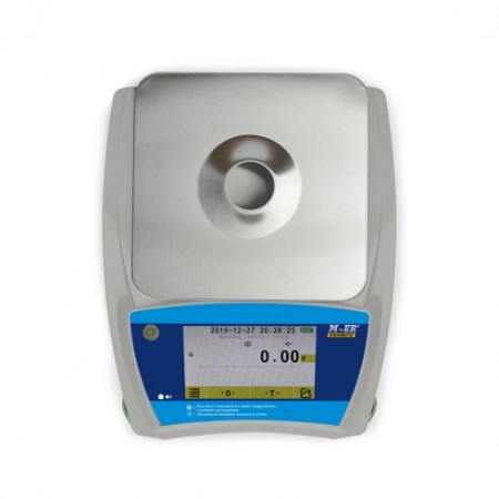 Весы лабораторные M-ER 123 АCFJR "SENSOMATIC" TFT	