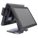 Монитор покупателя 15" с установочным комплектом для сенсорного моноблока Poscenter POS100