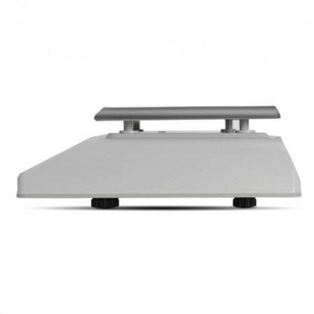 Торговые настольные весы M-ER 329 AC IP68 "Fisher" LЕD						