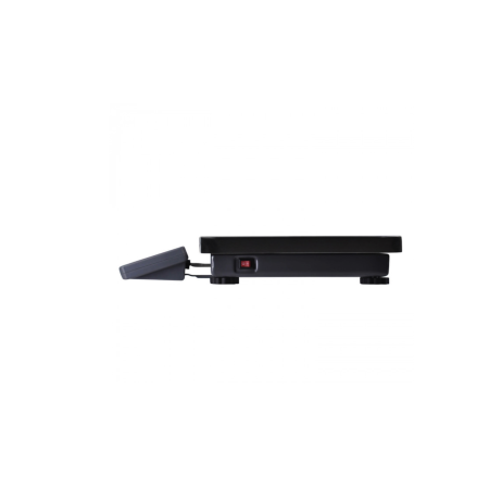 Фасовочные настольные весы M-ER 224 FU-15.2 STEEL LCD USB без АКБ