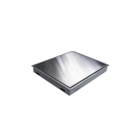 Фасовочные настольные весы M-ER 224 15.2 STEEL LCD USB без дисплея, без АКБ