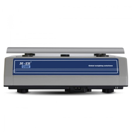 Весы торговые M-ER 326 AFL "Cube" c RS-232 LCD						
