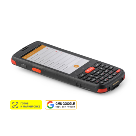 Мобильный терминал АТОЛ Smart.Slim 1Gb/8Gb
