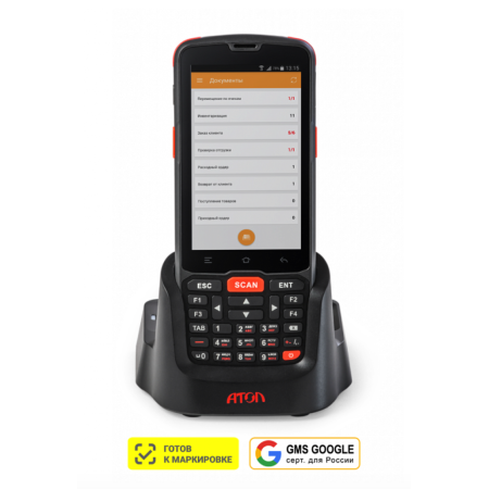 Терминал сбора данных АТОЛ Smart.Slim Plus 