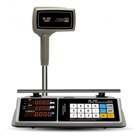 Торговые настольные весы M-ER 328 ACPX "TOUCH-M" LED						