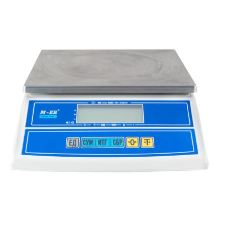 Весы торговые M-ER 326 AF "Cube" LCD						