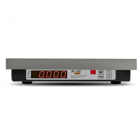 Фасовочные настольные весы M-ER 221 F "Install" RS-232						