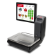 Весы торговые M-ER 725 PM "SELFPRINT"						