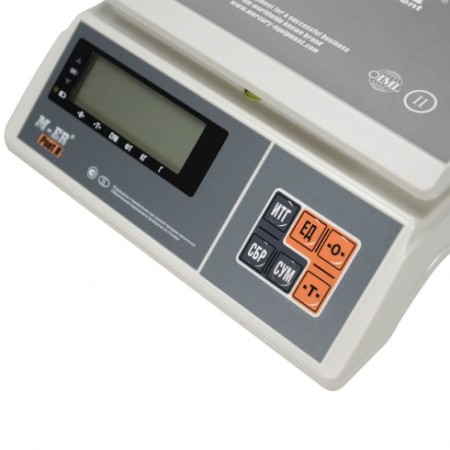 Фасовочные настольные весы M-ER 326 AFU "Post II" LCD USB-COM						