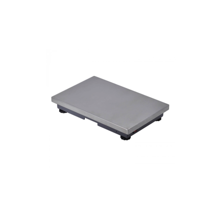 Фасовочные настольные весы M-ER 224 15.2 STEEL LCD USB без дисплея, без АКБ