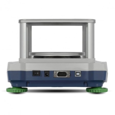 Весы лабораторные M-ER 123 АCFJR "SENSOMATIC" TFT	