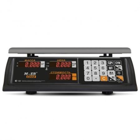 Весы торговые M-ER 327 AC "Ceed" LED 