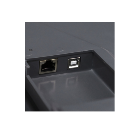 Фасовочные настольные весы M-ER 224 U-32.5 STEEL LCD USB без дисплея, без АКБ