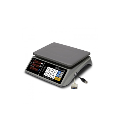 Торговые весы M-ER 328 AC-6.1 "TOUCH-M" LCD RS232 и USB