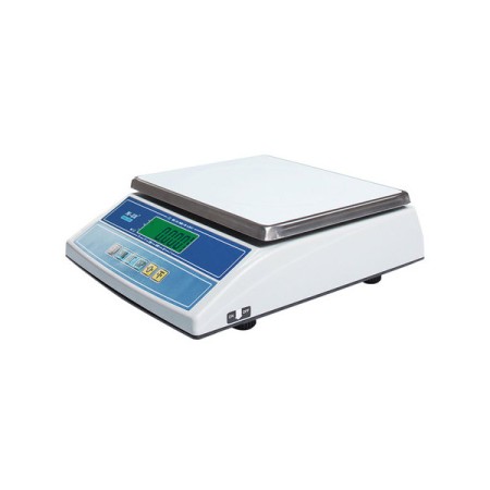 Весы торговые M-ER 326 AFL "Cube" LCD