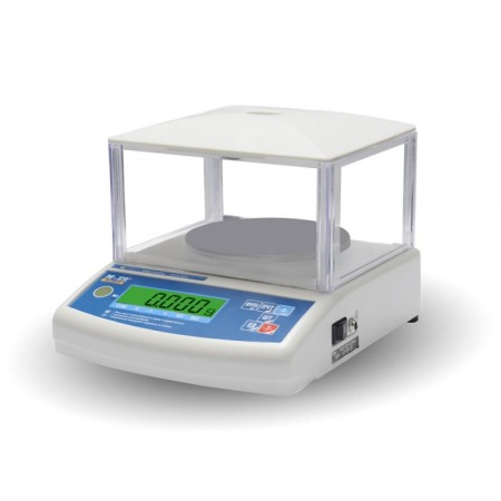 Весы лабораторные M-ER 122 АCF JR "ACCURATE" LCD