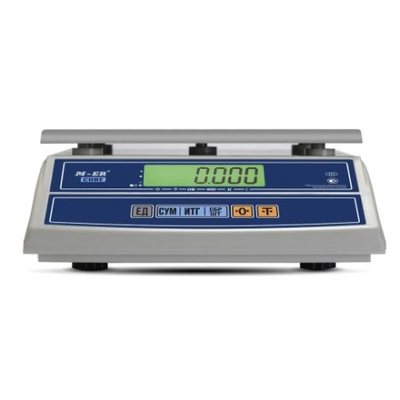 Весы торговые M-ER 326 AF "Cube" LCD USB				