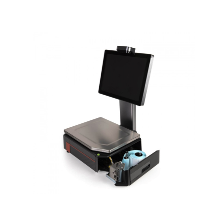 Весы с печатью этикеток M-ER 727 PM-15.2 (VISION-AI, 15", USB, Ethernet, Wi-Fi)