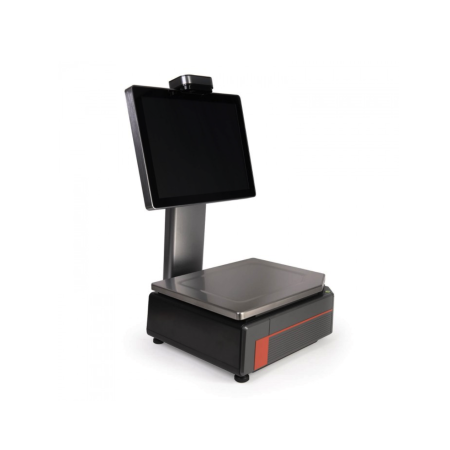 Весы с печатью этикеток M-ER 727 PM-15.2 (VISION-AI, 15", USB, Ethernet, Wi-Fi)