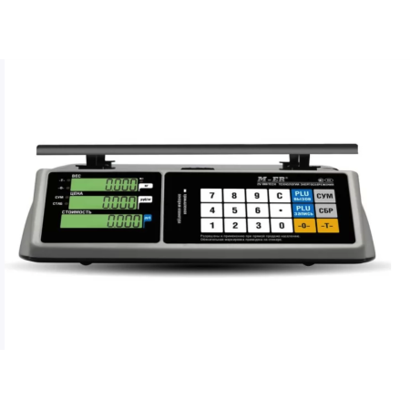 Весы торговые M-ER 328 AC-6.1 "TOUCH-M" LCD