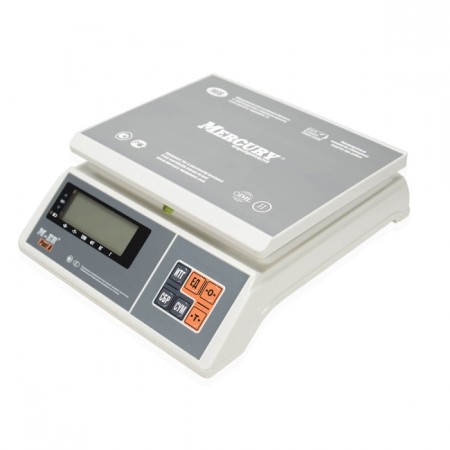 Фасовочные настольные весы M-ER 326 AFU "Post II" LCD USB-COM						