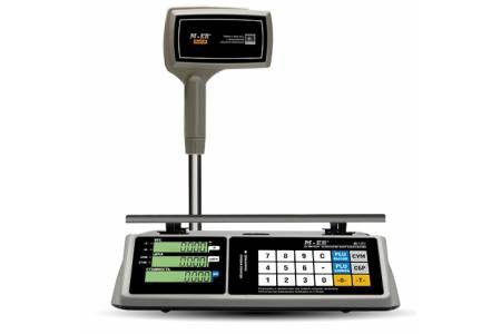 Торговые настольные весы M-ER 328 AC "TOUCH-M" LED					