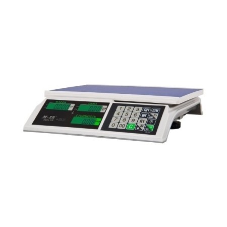Весы торговые  M-ER 333 AF "FARMER" RS-232 LCD					