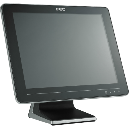 Доп.экран non touch AM-1015, 15" TFT LCD/ 1024x768, крепление aerarm