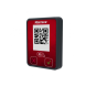 Терминал оплаты СБП MERTECH Mini с NFC серый/красный