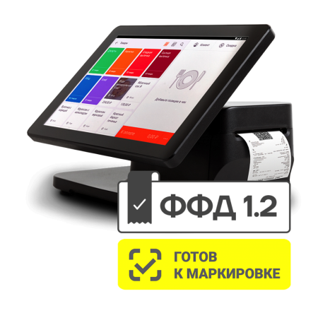 Смарт-терминал АТОЛ Sigma 10 