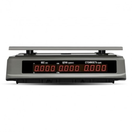 Торговые настольные весы M-ER 328 AC "TOUCH-M" LED					