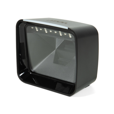 Сканер штрихкода настольный АТОЛ SB4100 D (2D, черный, USB, упаковка 1 шт.)