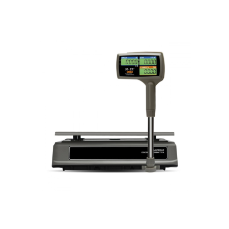 Весы торговые M-ER 328 ACPX-6.1 "TOUCH-M" LCD RS232 и USB
