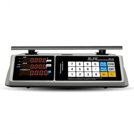Торговые настольные весы M-ER 328 AC "TOUCH-M" LED					