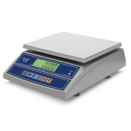 Весы торговые M-ER 326 AFL "Cube" c RS-232 LCD						