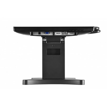 Сенсорный POS-монитор 15" Атол CPOS-15TM, P-CAP, с ридером МК, черный