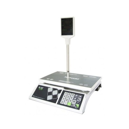 Весы торговые M-ER 326 ACP "Slim" LCD Белые						