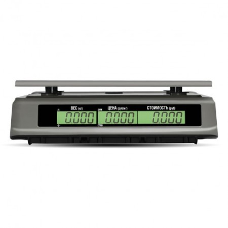 Торговые настольные весы M-ER 328 AC "TOUCH-M" LCD						