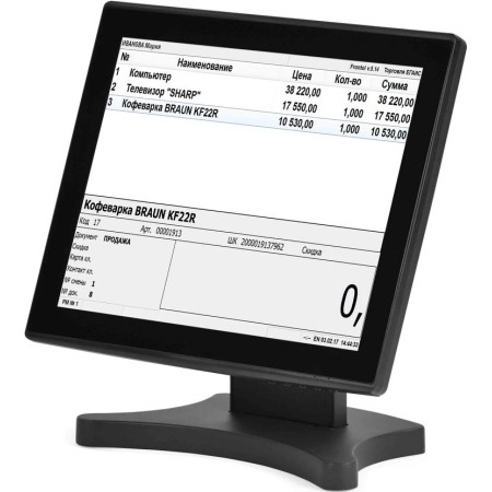 POS-монитор 15" АТОЛ LM15