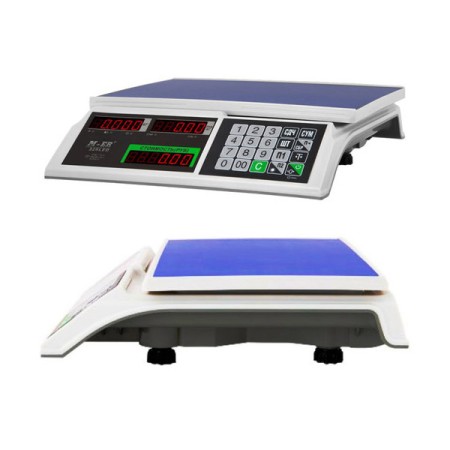 Весы торговые  M-ER 333 AF "FARMER" RS-232 LCD					