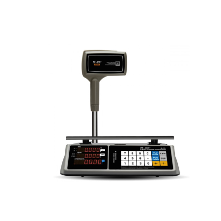 Весы торговые M-ER 328 ACPX-6.1 "TOUCH-M" LED