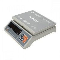 Фасовочные настольные весы M-ER 326 AFU "Post II" LED USB-COM		