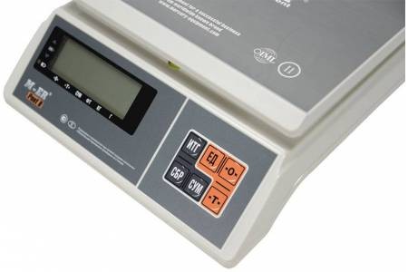 Фасовочные настольные весы M-ER 326 AFU "Post II" LCD	