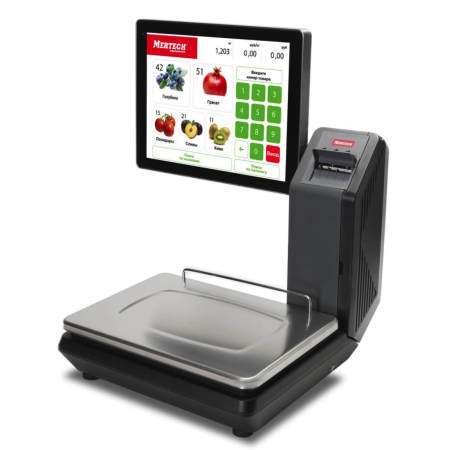 Весы торговые M-ER 725 PM "SELFPRINT"						