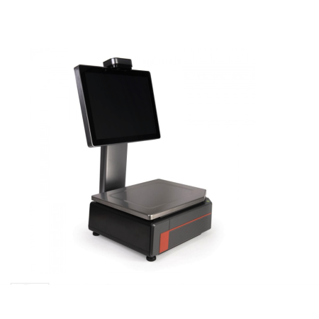 Весы с печатью этикеток M-ER 727 PM-15.2 (VISION-AI, 15", USB, Ethernet, Wi-Fi)