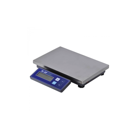 Фасовочные настольные весы M-ER 224 FU-15.2 STEEL LCD USB без АКБ